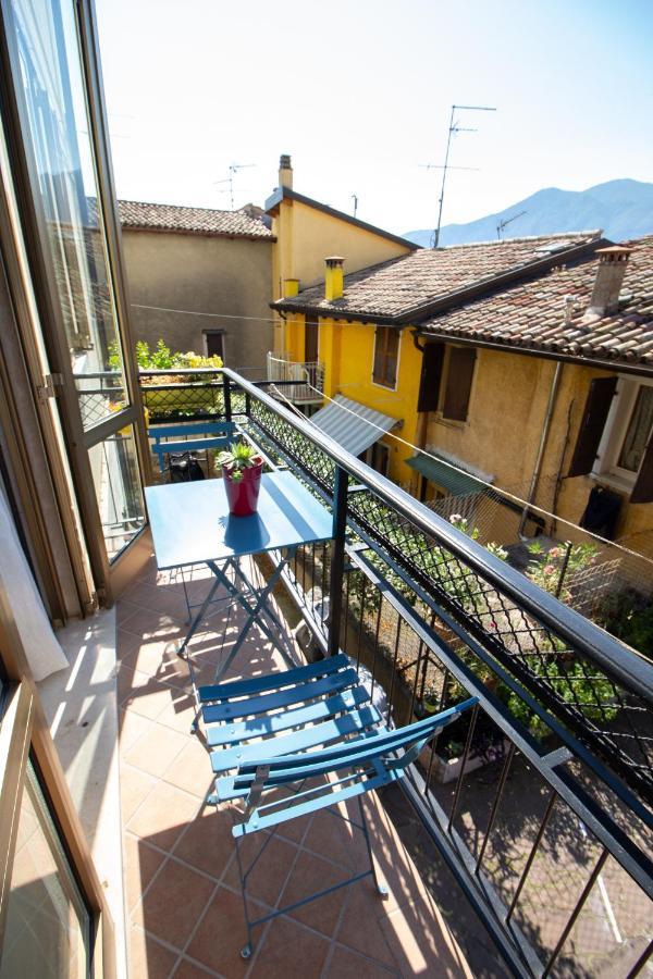 La Dolse Ca' - Lago Di Garda Brenzone sul Garda Exteriör bild