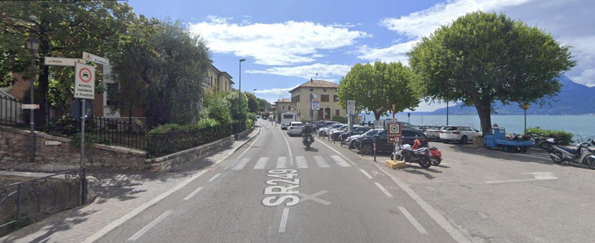 La Dolse Ca' - Lago Di Garda Brenzone sul Garda Exteriör bild